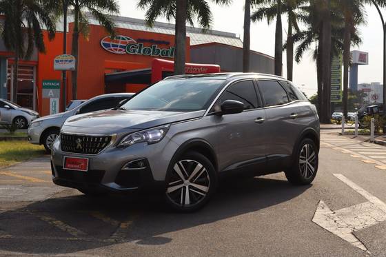 PEUGEOT 3008 1.6 ALLURE THP 16V GASOLINA 4P AUTOMÁTICO